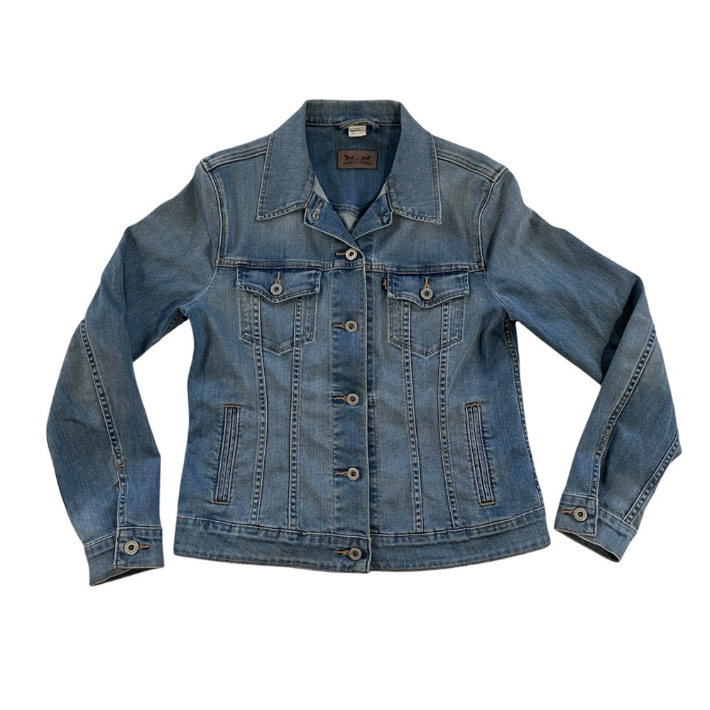 Classic Levi’s Denim Jean Jacket Size L